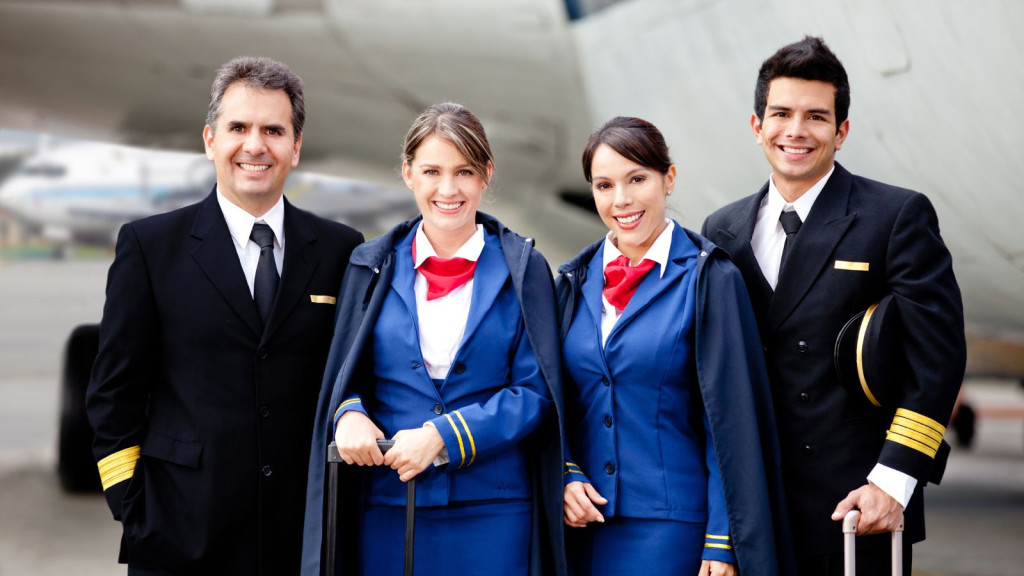 airline crew