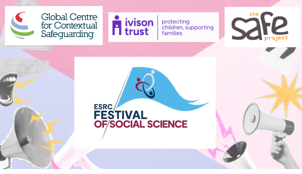 Flyer featuring the logos of all collaborators