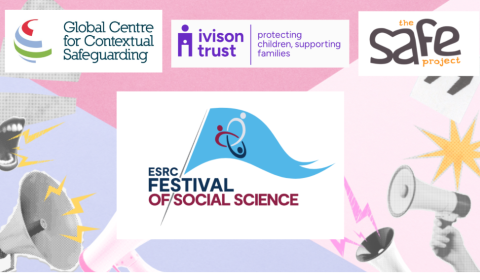 Flyer featuring the logos of all collaborators