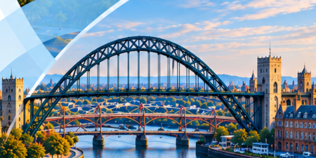 Image of the Tyne Bridge Newcastle