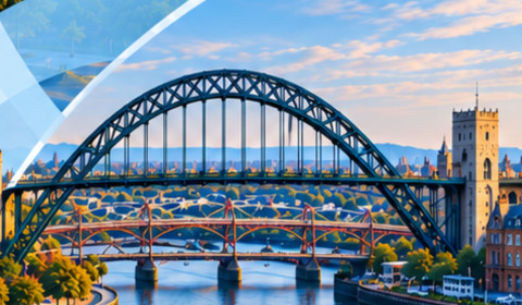 Image of the Tyne Bridge Newcastle